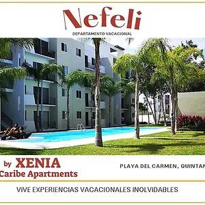 Nefeli Departamento By Xenia Caribe , Playa del Carmen México