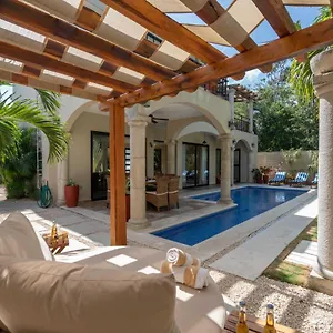 Stunning For 10-cabana-private Pool-parking Tulum