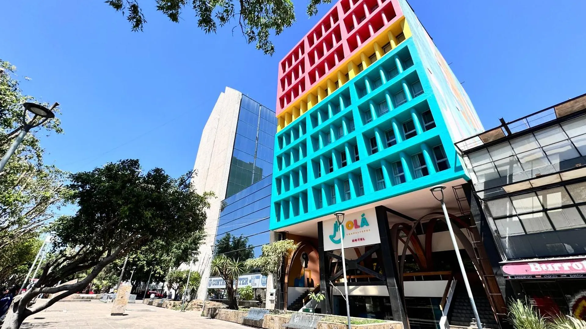 Hotel Ola Chapultepec location